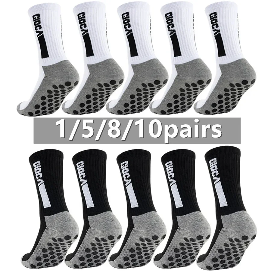 No Show Sock Women - 1/5/8/10 Pairs Men Women Non Slip
