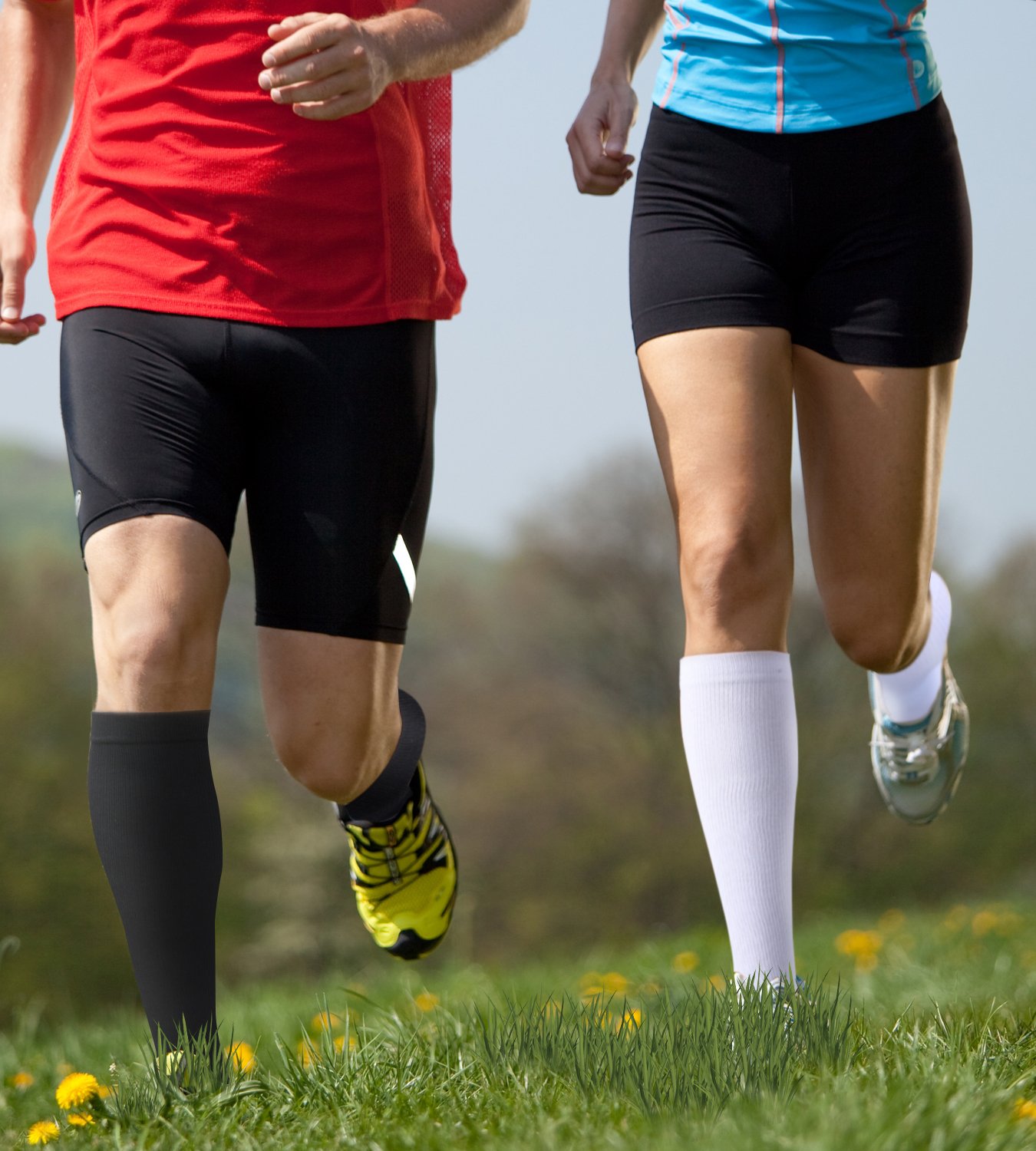 5 Pair/Pack Compression Socks  - مراجعة Compression Sock Medical وسعره