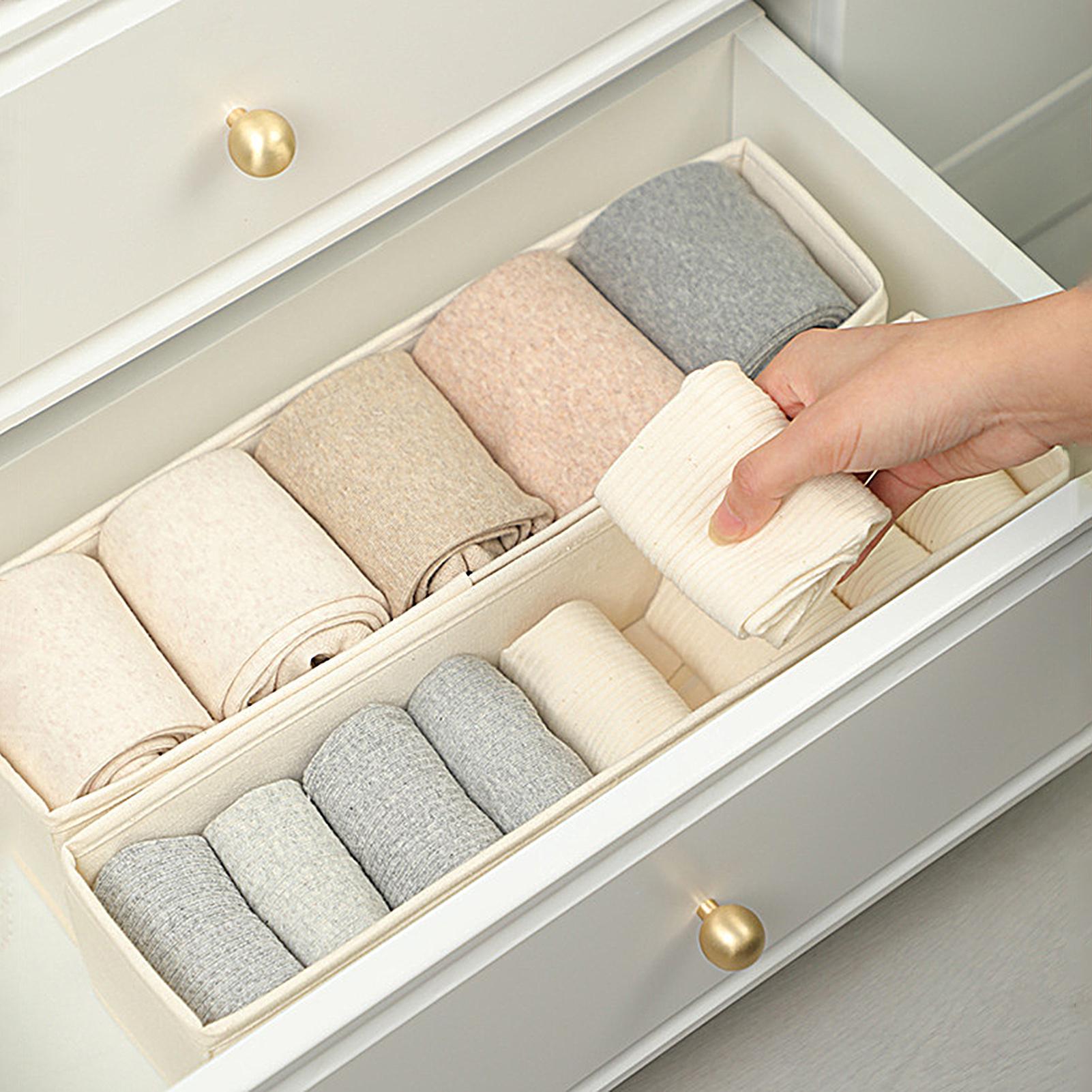 Underwear Organizer Storage Bo - مراجعة Sock Organizer Tray وسعره