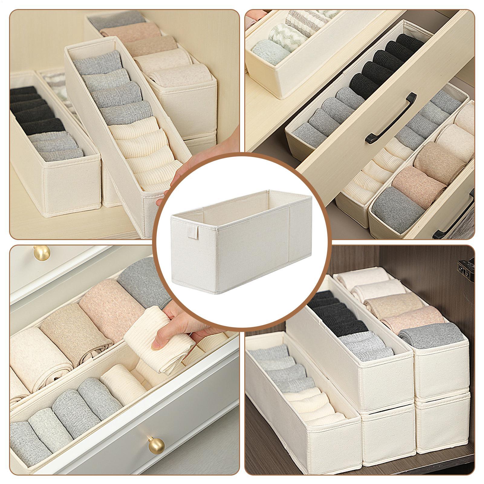 Underwear Organizer Storage Bo - مراجعة Sock Organizer Tray وسعره