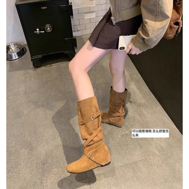 Knight boots women 2026 new Br - مراجعة Knee High Sock Women وسعره