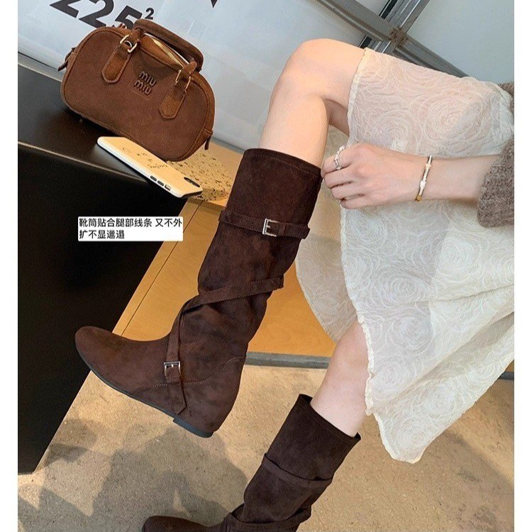 Knight boots women 2026 new Br - مراجعة Knee High Sock Women وسعره