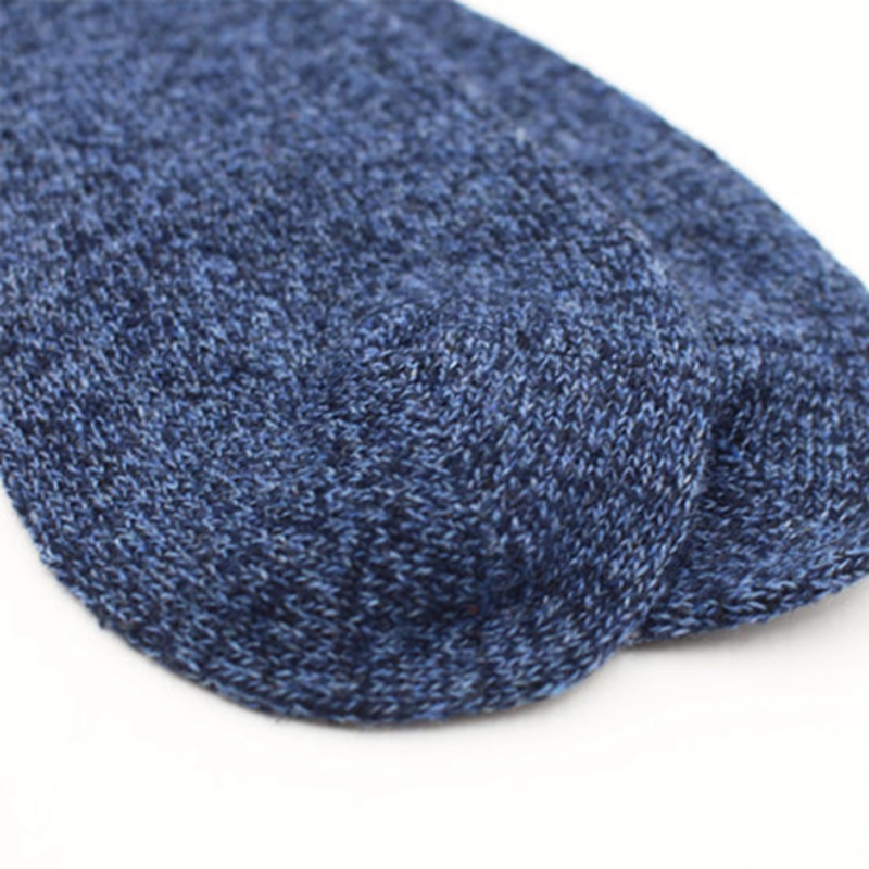 5 Pairs 1 Lot Men's Winter War - مراجعة Cotton Crew Sock Pack وسعره