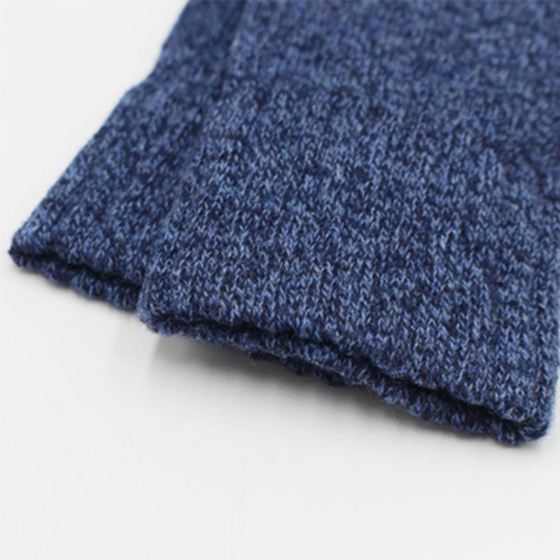 5 Pairs 1 Lot Men's Winter War - مراجعة Cotton Crew Sock Pack وسعره