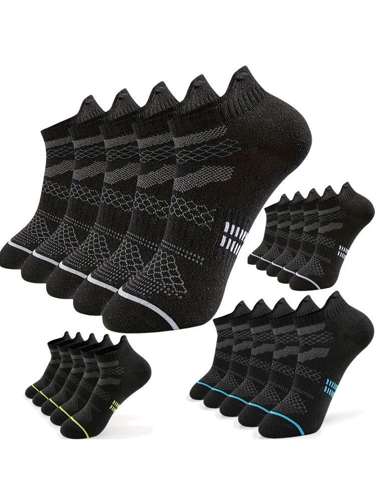 10 Pairs Soft Low Cut No Show  - مراجعة No Show Sock Women وسعره