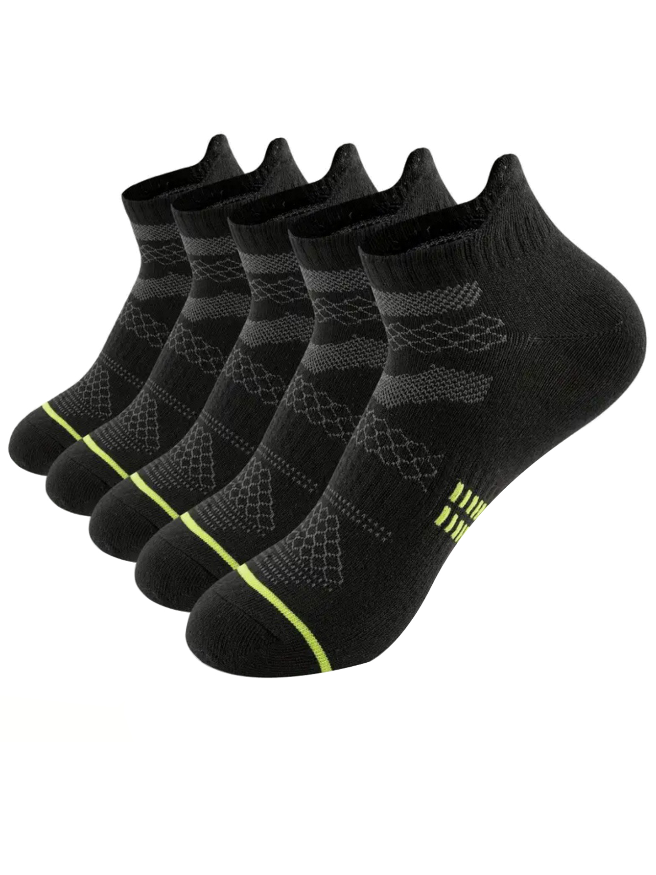 10 Pairs Soft Low Cut No Show  - مراجعة No Show Sock Women وسعره