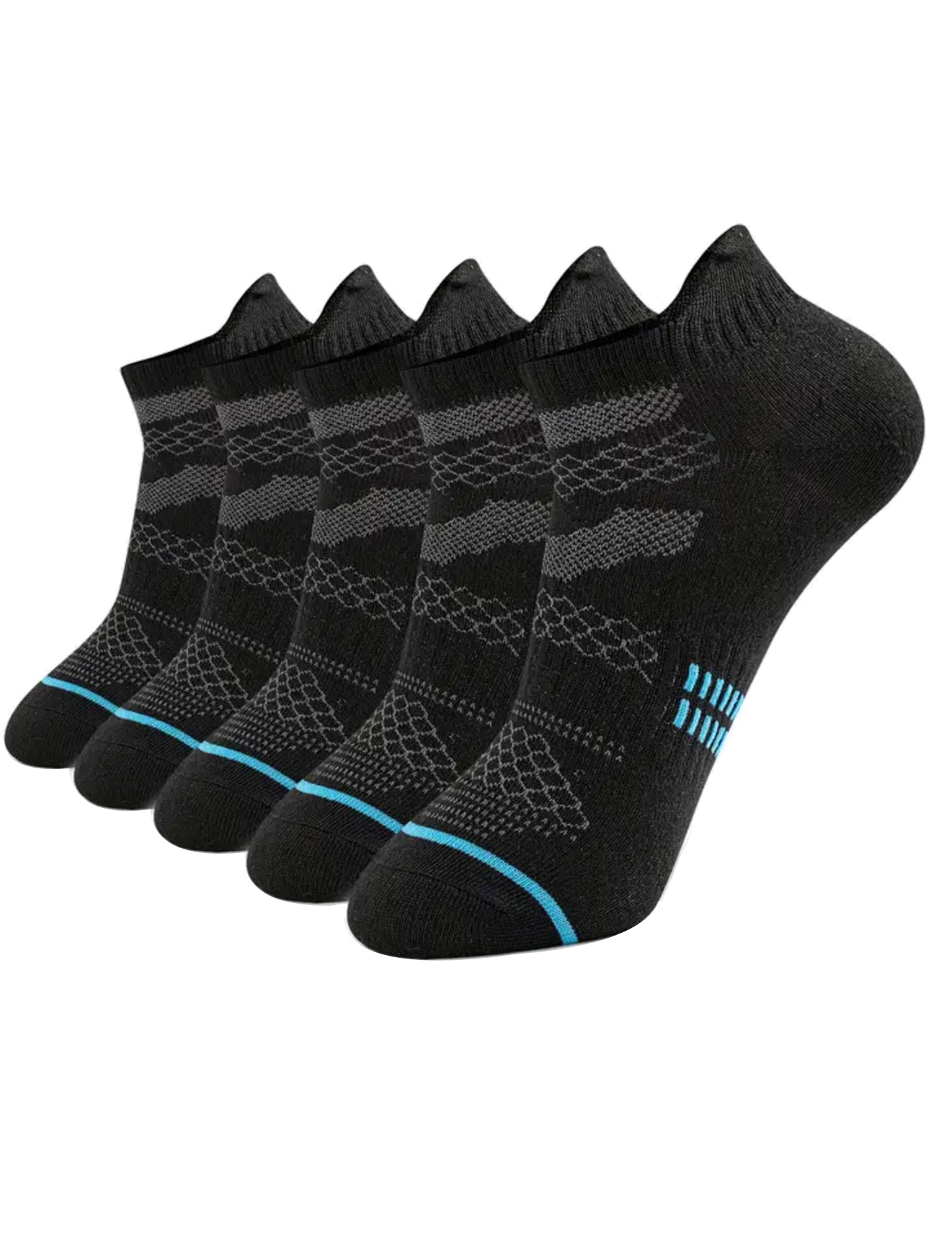 10 Pairs Soft Low Cut No Show  - مراجعة No Show Sock Women وسعره