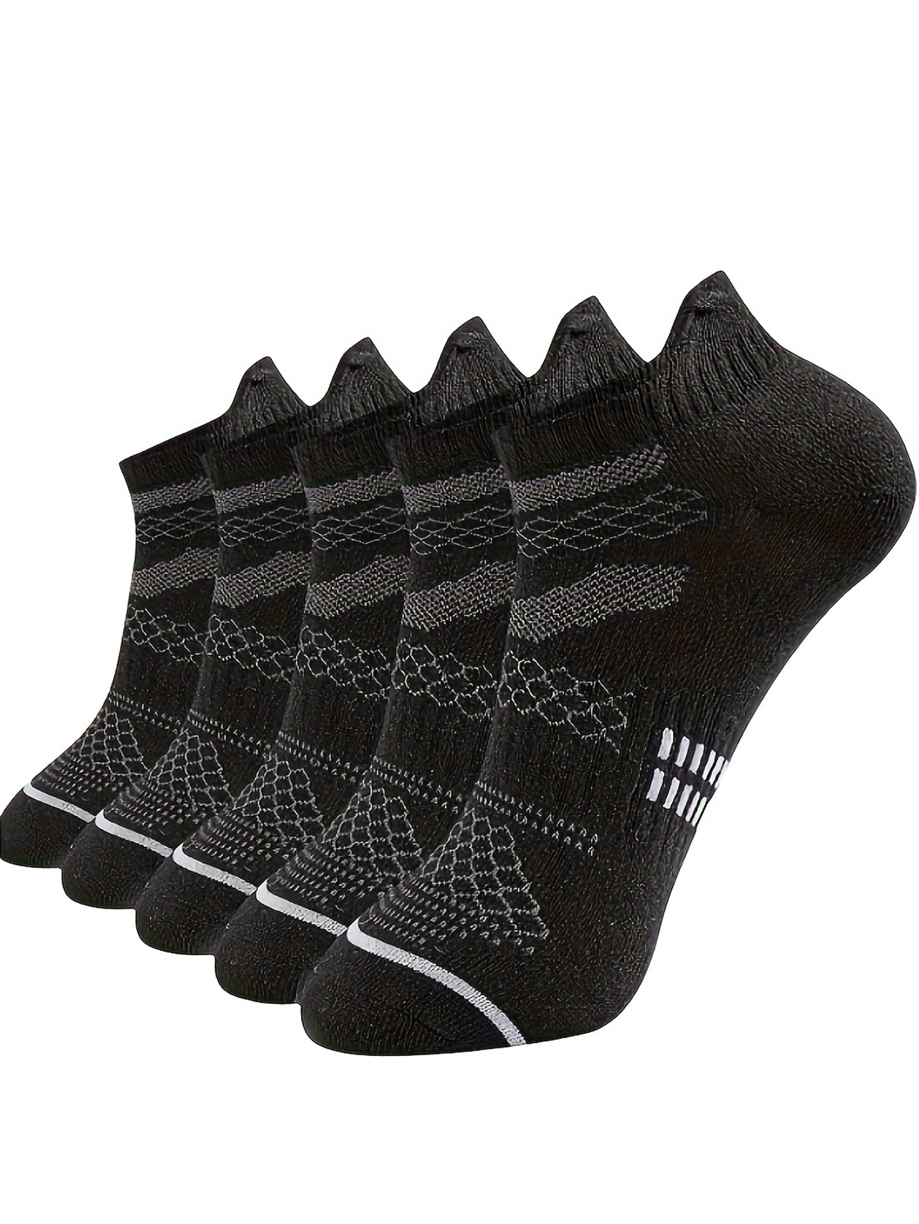 10 Pairs Soft Low Cut No Show  - مراجعة No Show Sock Women وسعره