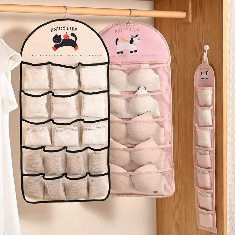 storage mesh bag underwear soc - مراجعة Sock Organizer Tray وسعره