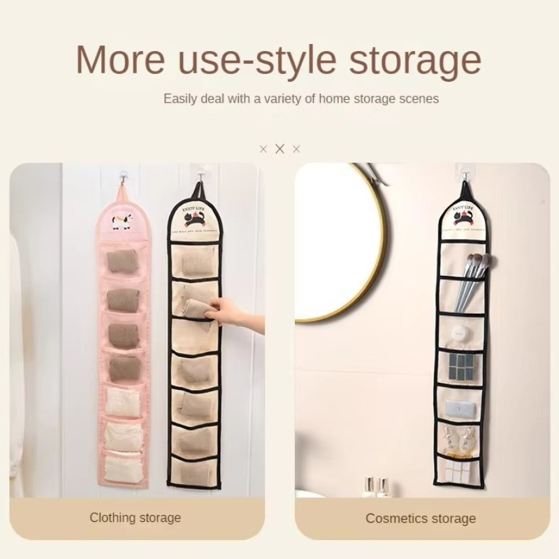 storage mesh bag underwear soc - مراجعة Sock Organizer Tray وسعره