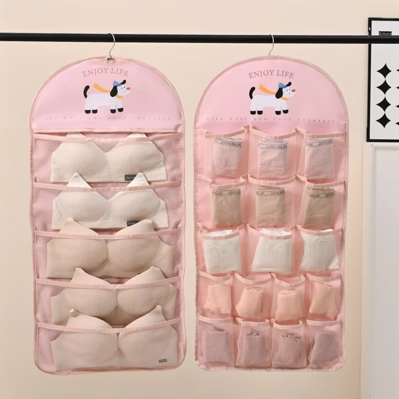 storage mesh bag underwear soc - مراجعة Sock Organizer Tray وسعره