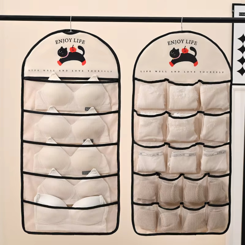 storage mesh bag underwear soc - مراجعة Sock Organizer Tray وسعره