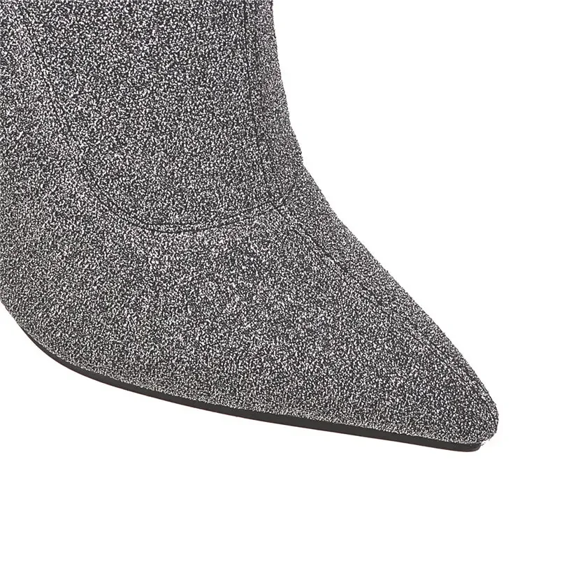 Plus Size Stretch Leopard Over - مراجعة No Show Sock Women وسعره