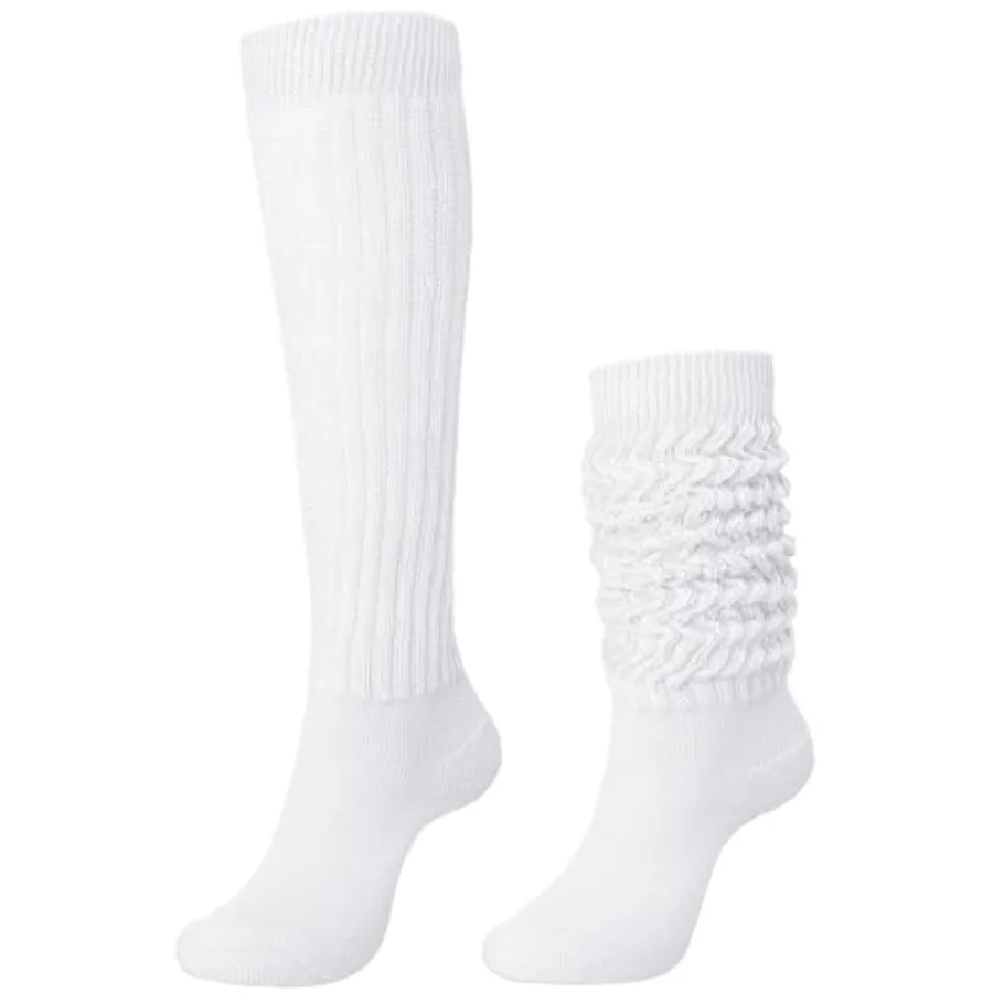 Glitopper Slouch Slouchy Socks - مراجعة Boot Sock Slouchy وسعره