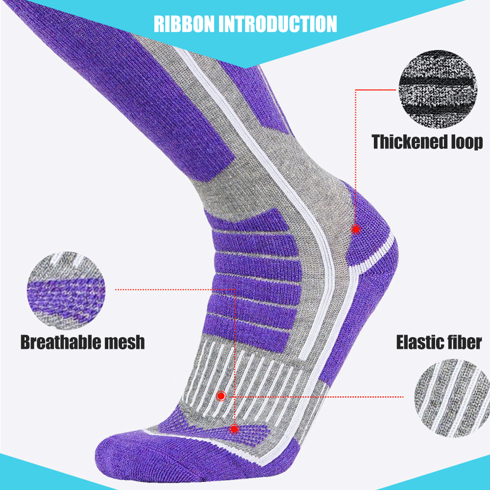 1 Pair Merino Wool Thermal Soc - مراجعة Wool Hiking Sock وسعره