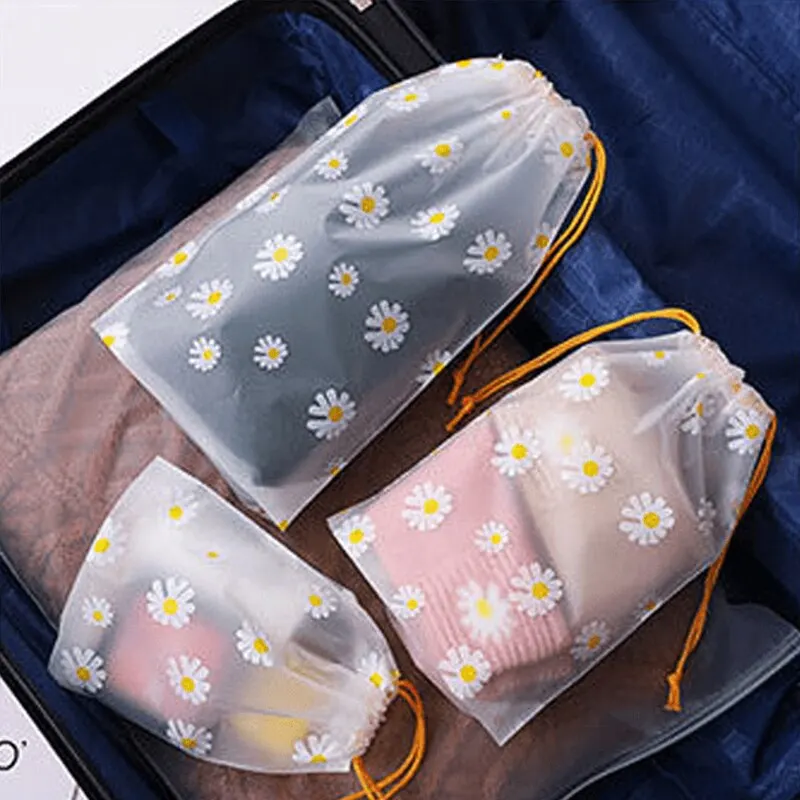 10Pcs Transparent Waterproof T - مراجعة Sock Organizer Tray وسعره