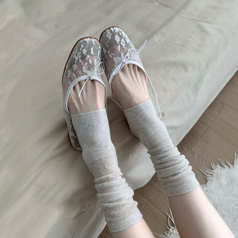 1 Pair Sheer Mesh Slouchy Leg  - مراجعة Boot Sock Slouchy وسعره