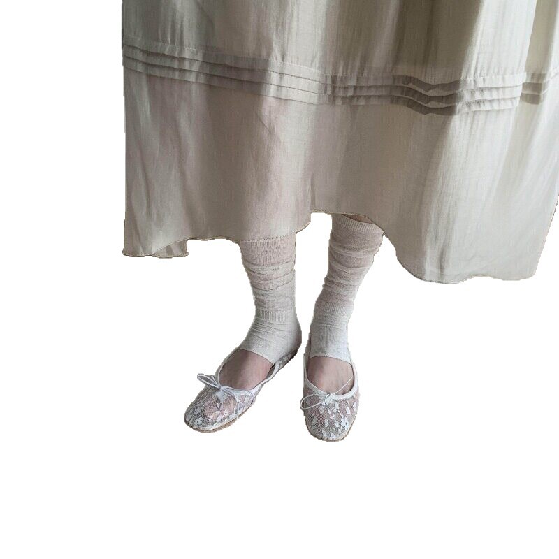 1 Pair Sheer Mesh Slouchy Leg  - مراجعة Boot Sock Slouchy وسعره