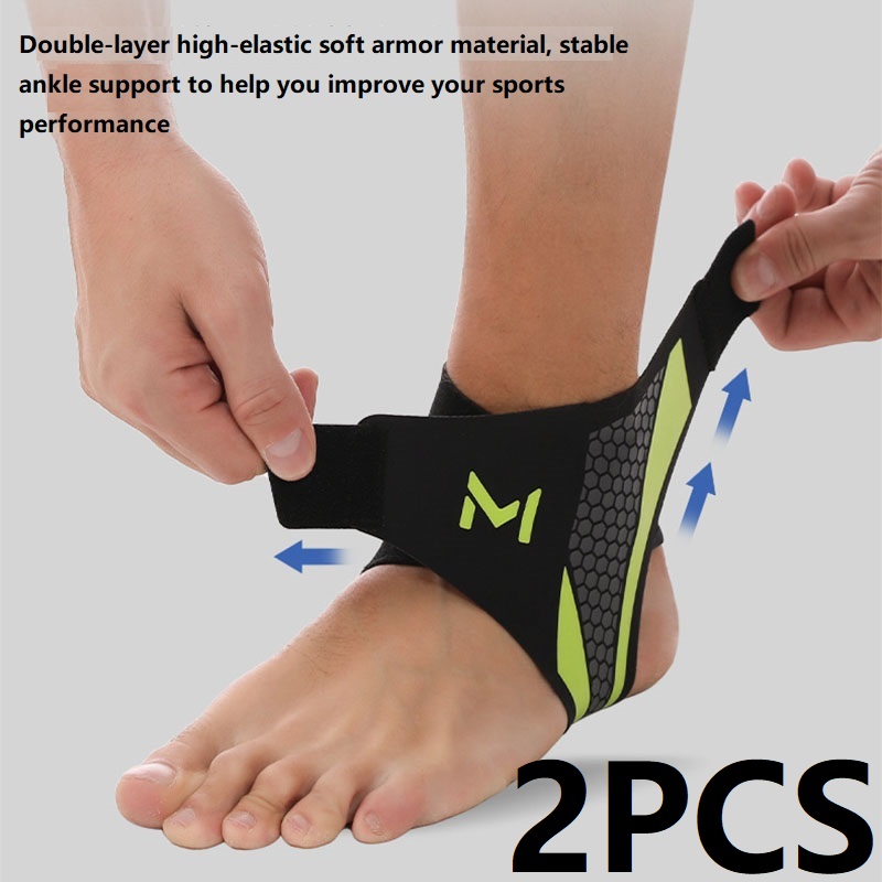 1-2PCS Bandage Ankle Protector - مراجعة Ankle Brace Sock وسعره