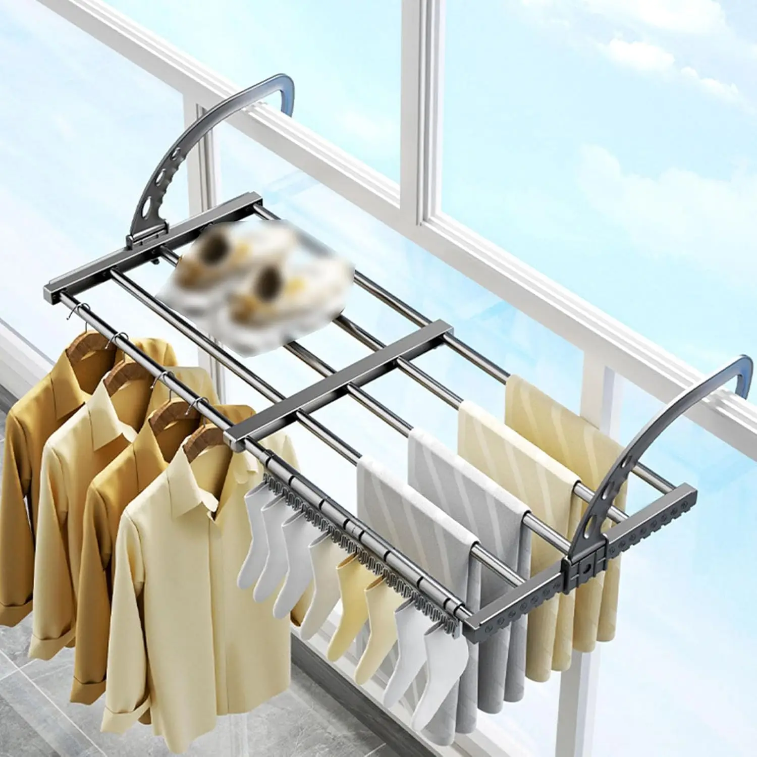 Heavy-Duty Foldable Radiator C - مراجعة Sock Organizer Tray وسعره