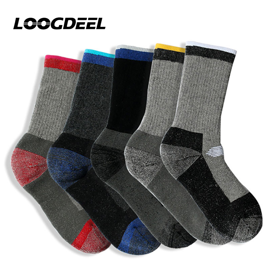Loogdeel 1PairMerino Wool Ther - مراجعة Wool Hiking Sock وسعره