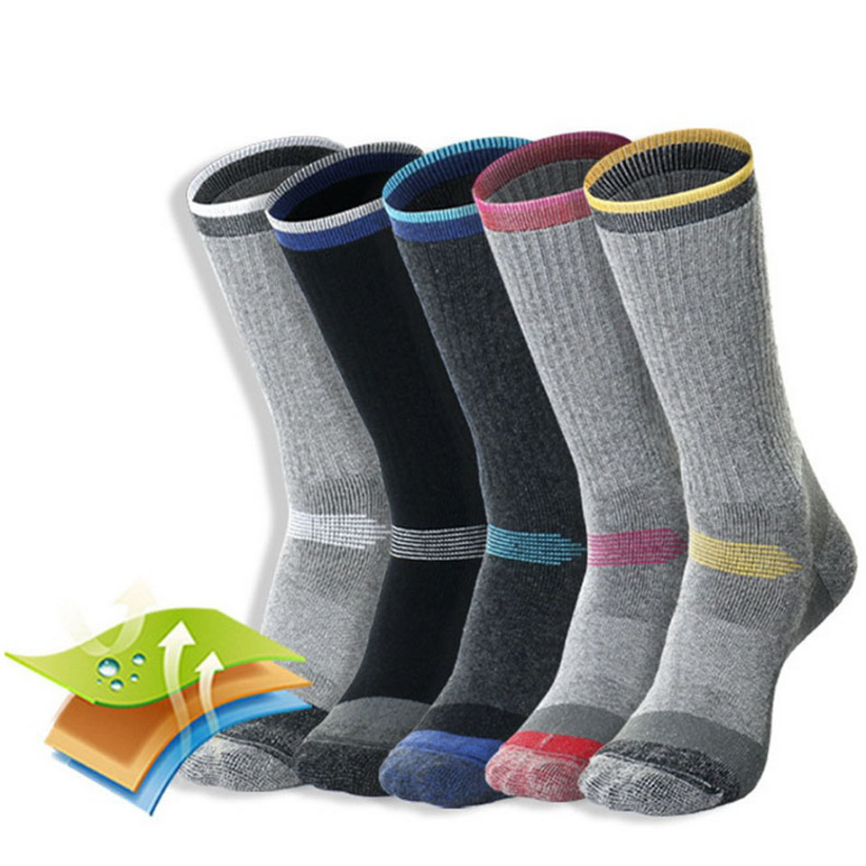 Loogdeel 1PairMerino Wool Ther - مراجعة Wool Hiking Sock وسعره