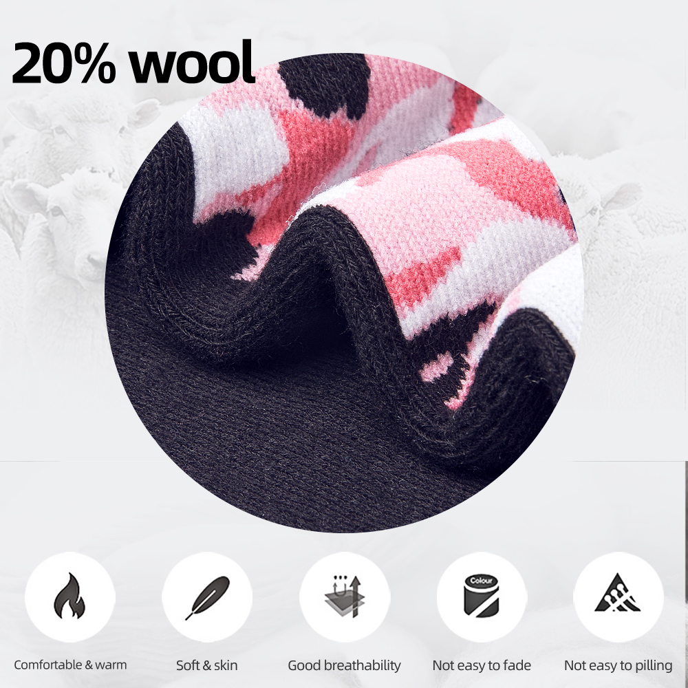 Copozz Outdoor Sports Ski Sock - مراجعة Wool Hiking Sock وسعره