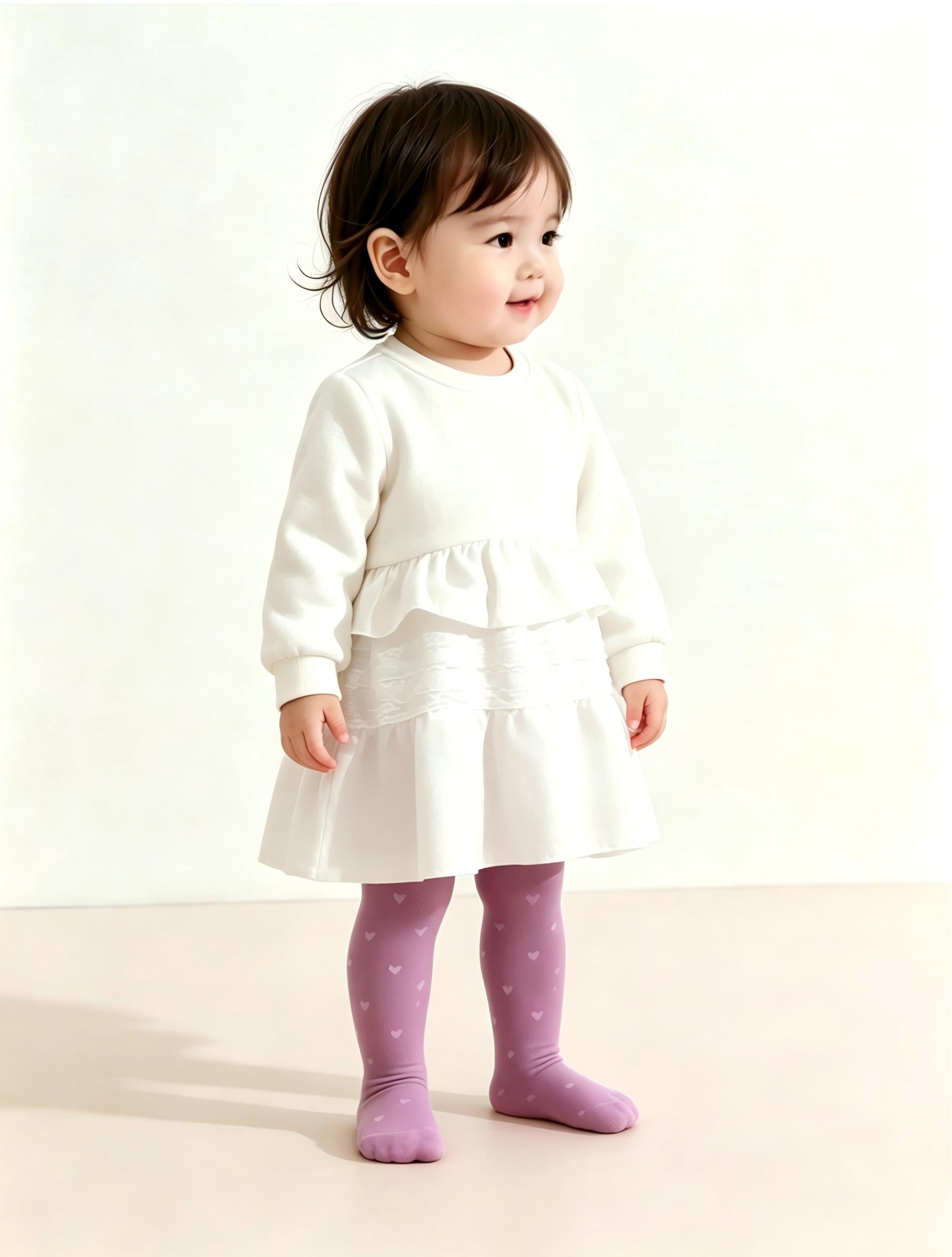3 Pairs Toddler Girls Thin She - مراجعة Tights Pantyhose Sheer وسعره