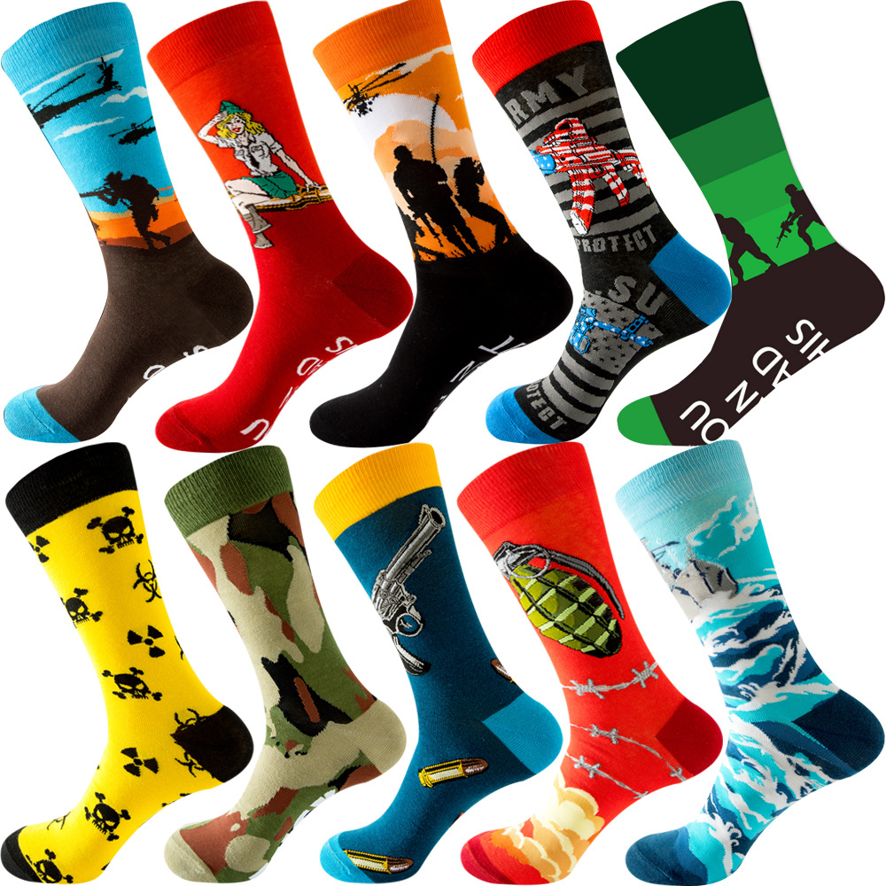 【10 Pair】Lot Pack Men Women Co - مراجعة Cotton Crew Sock Pack وسعره