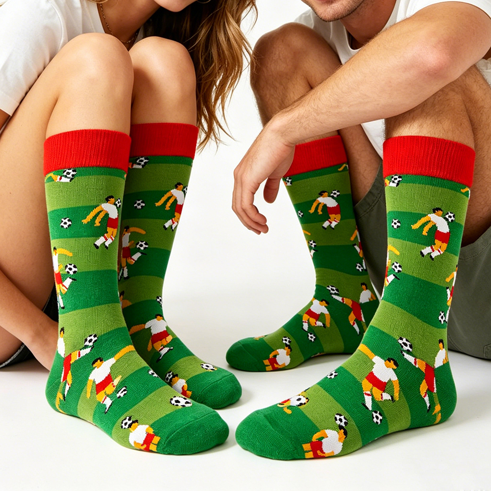 【10 Pair】Lot Pack Men Women Co - مراجعة Cotton Crew Sock Pack وسعره